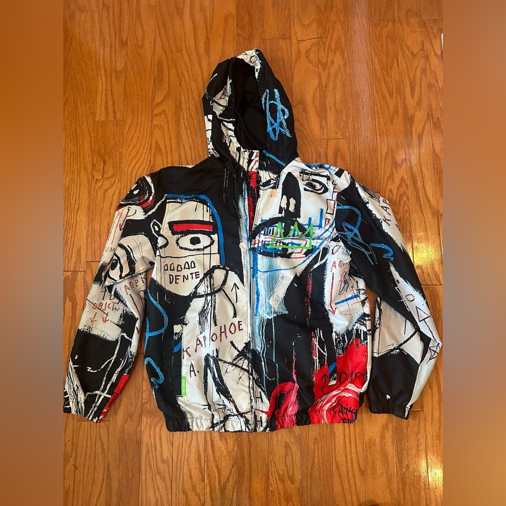 Men’s Members Only x Basquiat Jacket | Size Medium